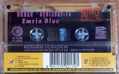 ORHAN GENCEBAY - 15 / EMRİN OLUR (1996) KERVAN KASET SIFIR