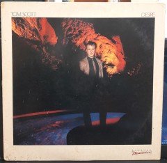 TOM SCOTT - DESIRE (1982) - PLAK 2.EL