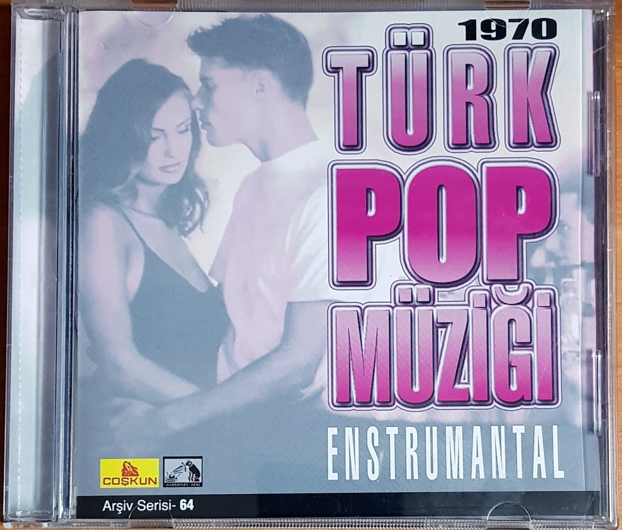 TÜRK POP MÜZİĞİ / ENSTRUMANTAL 1970 / ARŞİV SERİSİ 64 / COŞKUN CD 2.EL
