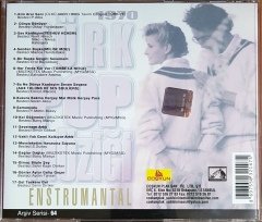 TÜRK POP MÜZİĞİ / ENSTRUMANTAL 1970 / ARŞİV SERİSİ 64 / COŞKUN CD 2.EL