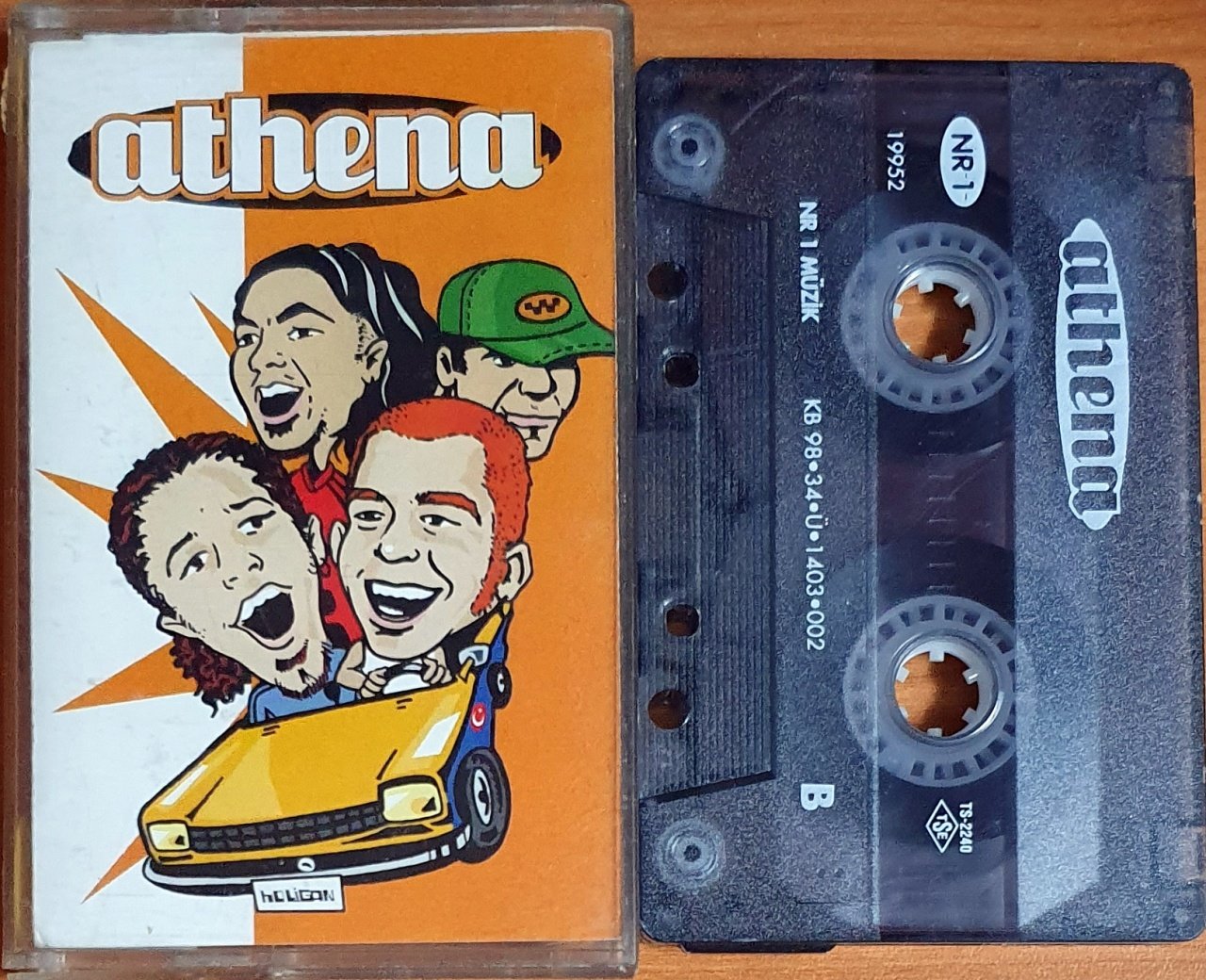ATHENA - ATHENA (1998) KASET NR1 2.EL