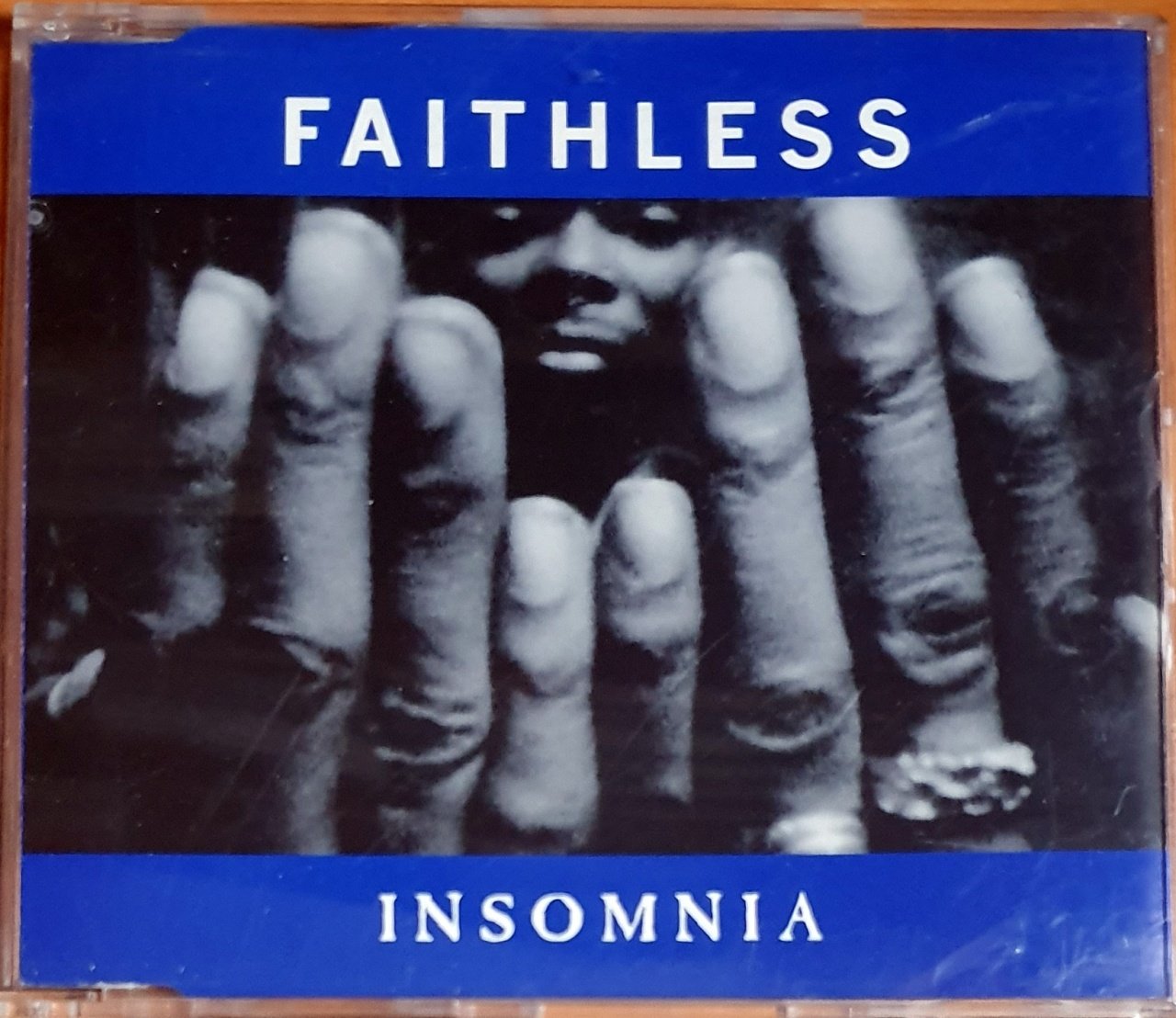 FAITHLESS - INSOMNIA (1996) - CD CHEEKY RECORDS SINGLE 2.EL