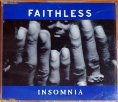 FAITHLESS - INSOMNIA (1996) - CD CHEEKY RECORDS SINGLE 2.EL
