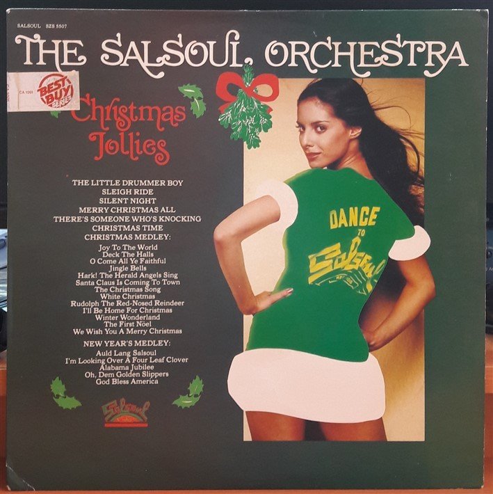 CHRISTMAS JOLLIES - THE SALSOUL ORCHESTRA - PLAK 2.EL