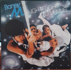 BONEY M. - NIGHTFLIGHT TO VENUS (1978) - PLAK 2.EL