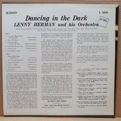 LERRY HERMAN AND HIS ORCHESTRA - DANCING IN THE DARK (1957) - LP 2.EL PLAK