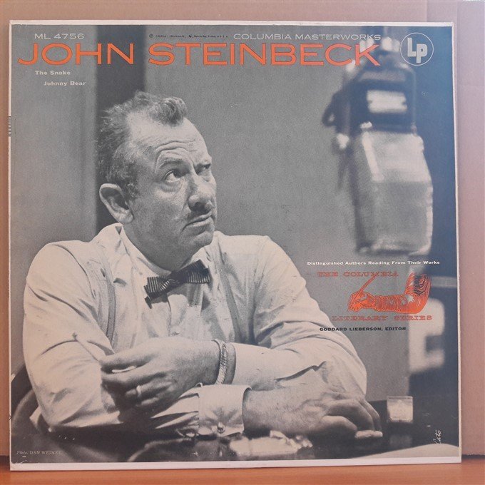 JOHN STEINBECK - THE SNAKE, JOHNNY BEAR (1953) - LP 2.EL PLAK