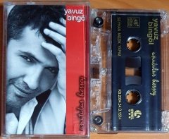 YAVUZ BİNGÖL - UNUTULAN HERŞEY (2004) - KASET SEYHAN MÜZİK 2.EL