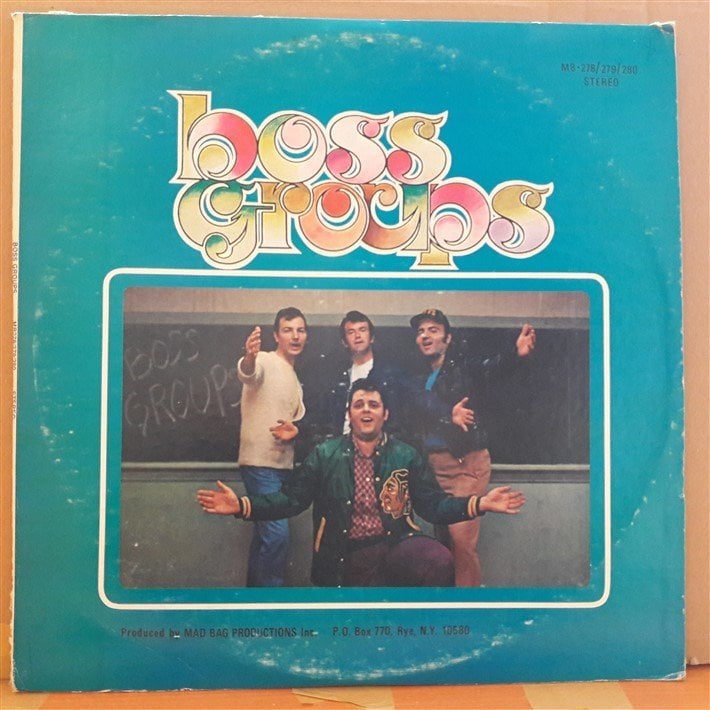 BOSS GROUPS - 3PLAK 2.EL