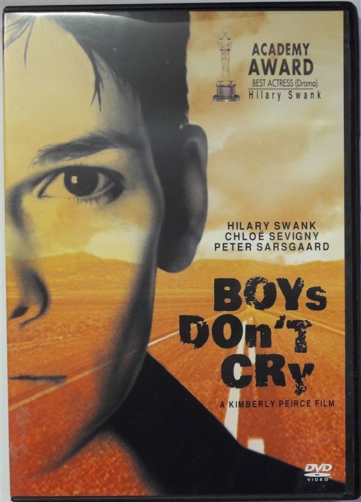 BOYS DON'T CRY - HILARY SWANK - CHLOË SEVIGNY - DVD 2.EL