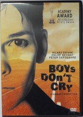 BOYS DON'T CRY - HILARY SWANK - CHLOË SEVIGNY - DVD 2.EL