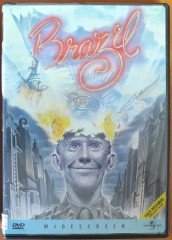 BRAZIL - JONATHAN PRYCE - BOB HOSKINS - ROBERT DE NIRO - TERRY GILLIAM - DVD 2.EL 1. BÖLGE TR ALTYAZI YOKTUR