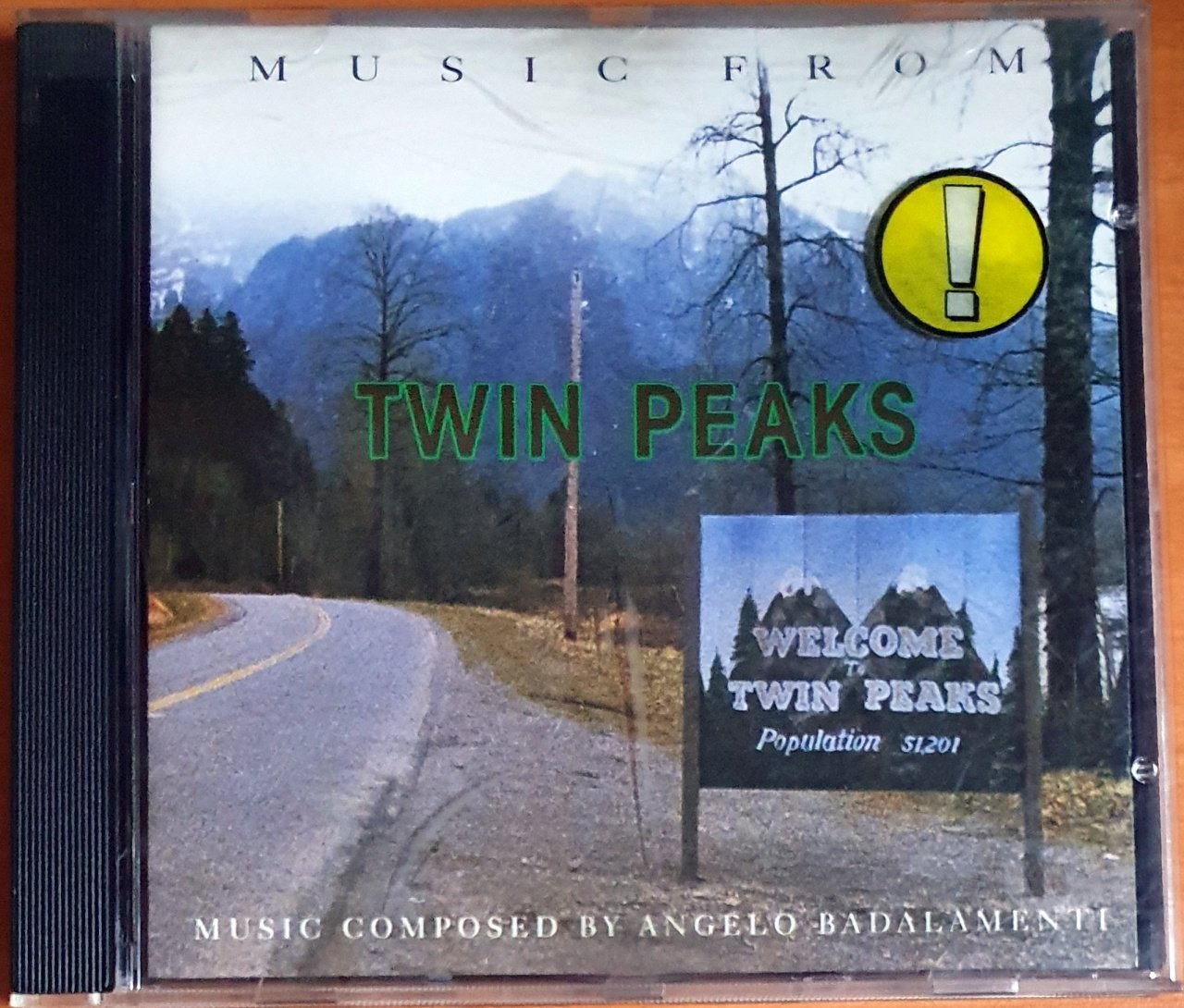 TWIN PEAKS SOUNDTRACK / ANGELO BADALAMENTI (1990) - CD 2.EL