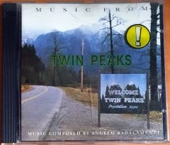 TWIN PEAKS SOUNDTRACK / ANGELO BADALAMENTI (1990) - CD 2.EL
