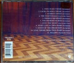 TWIN PEAKS SOUNDTRACK / ANGELO BADALAMENTI (1990) - CD 2.EL