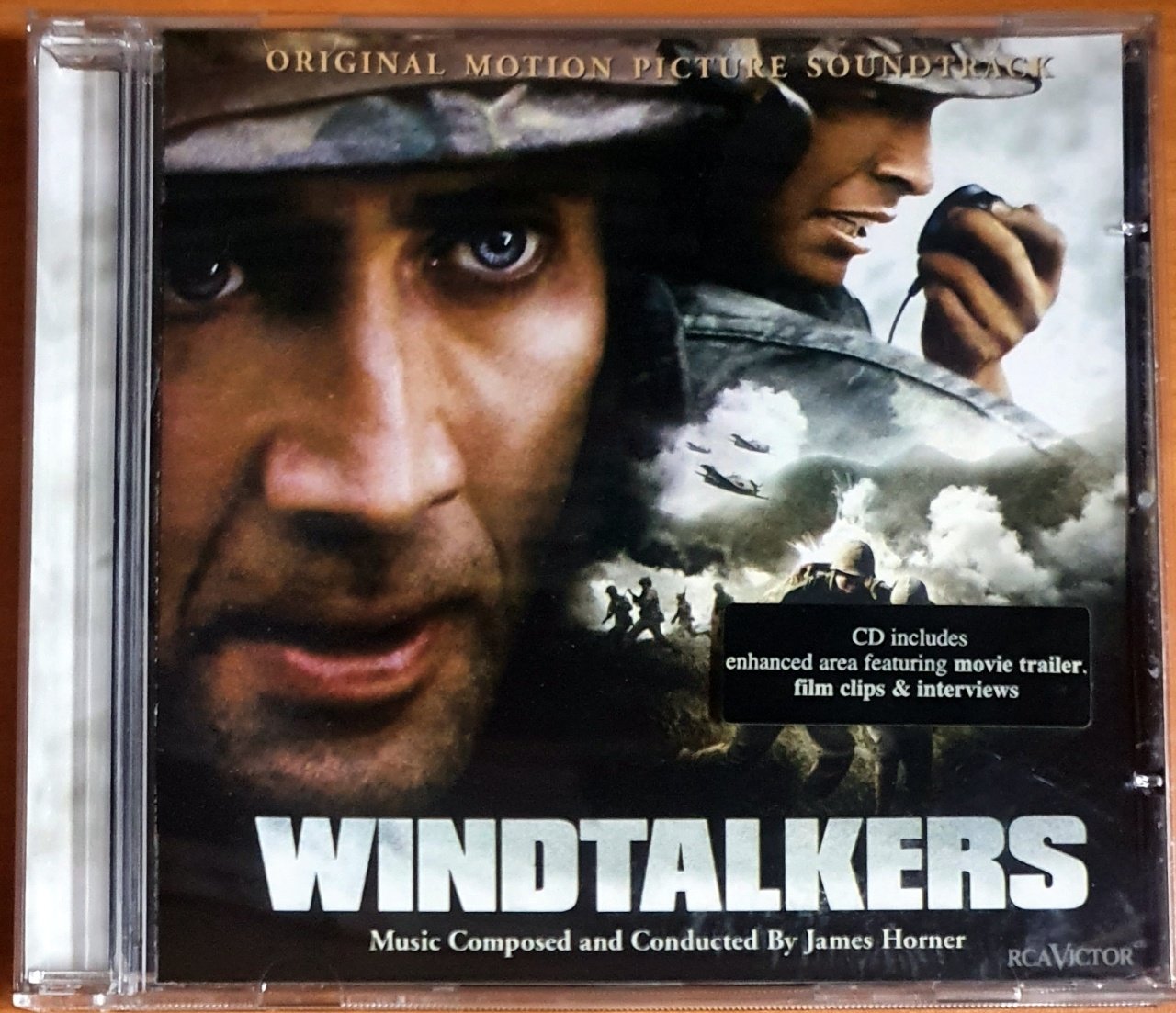 WINDTALKERS SOUNDTRACK / JAMES HORNER (2002) - CD 2.EL