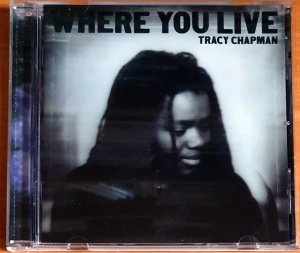 TRACY CHAPMAN - WHERE YOU LIVE (2005) - CD 2.EL