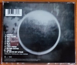 TRACY CHAPMAN - WHERE YOU LIVE (2005) - CD 2.EL