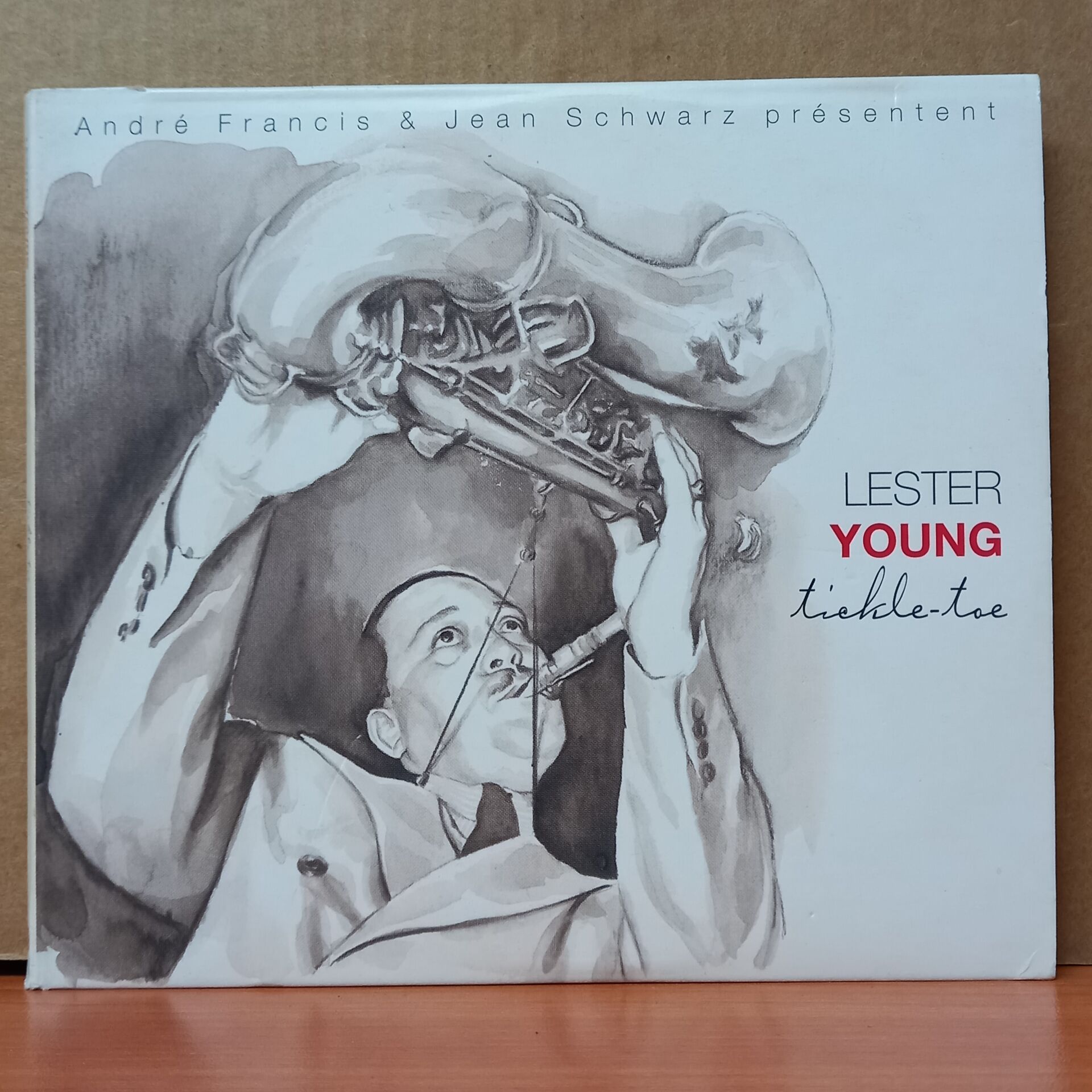 LESTER YOUNG - TICKLE TOE / ANDRE FRANCIS & JEAN SCHWARZ PRESENT (2005) - 2CD 2.EL