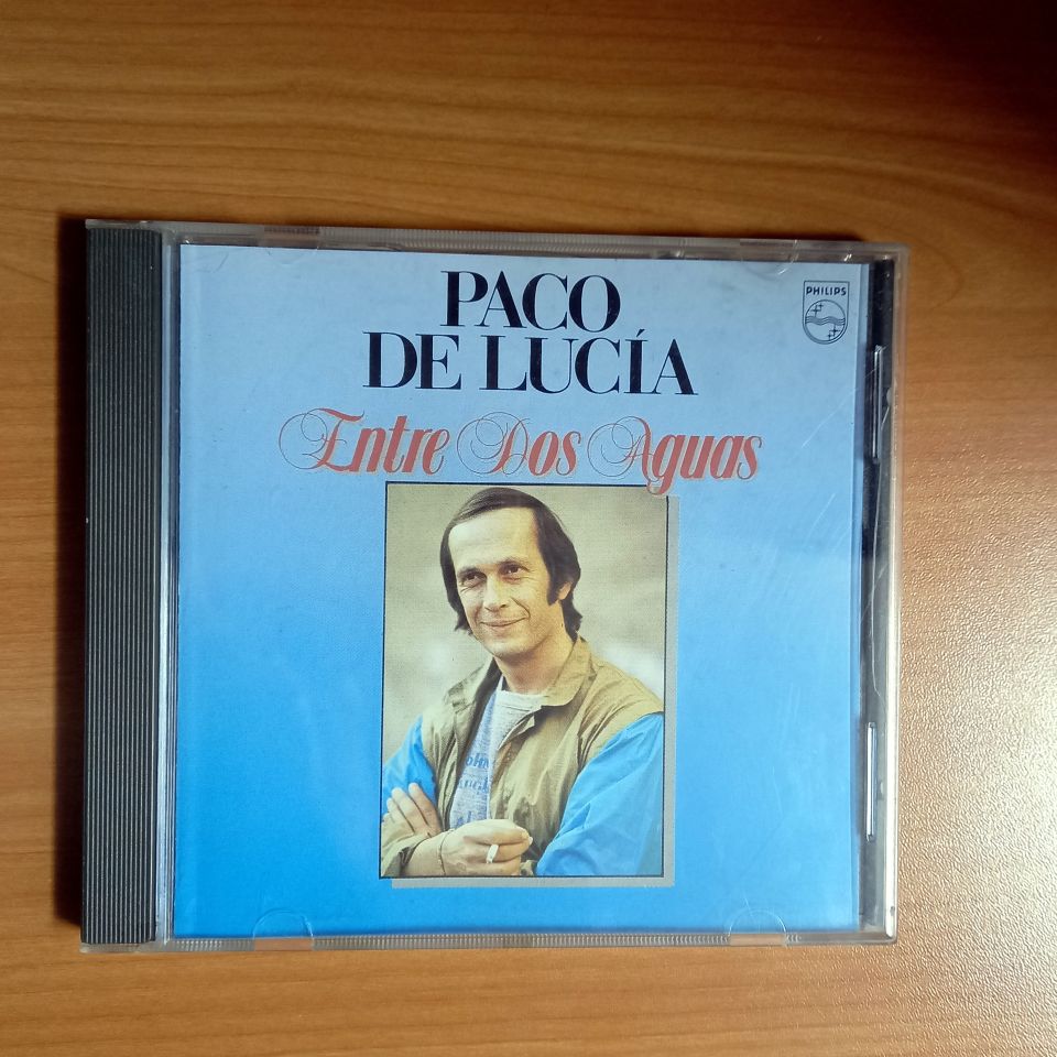 PACO DE LUCÍA – ENTRE DOS AGUAS (1973) - CD 2.EL