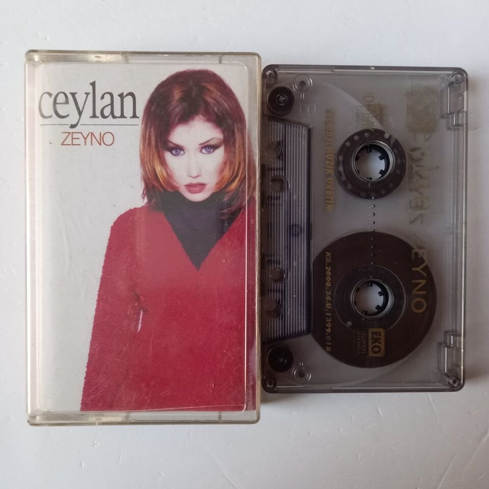 CEYLAN - ZEYNO (2000) - KASET 2.EL