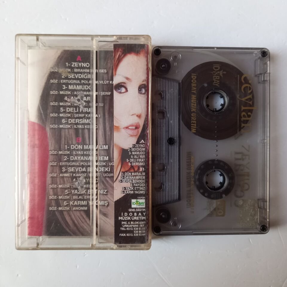 CEYLAN - ZEYNO (2000) - KASET 2.EL
