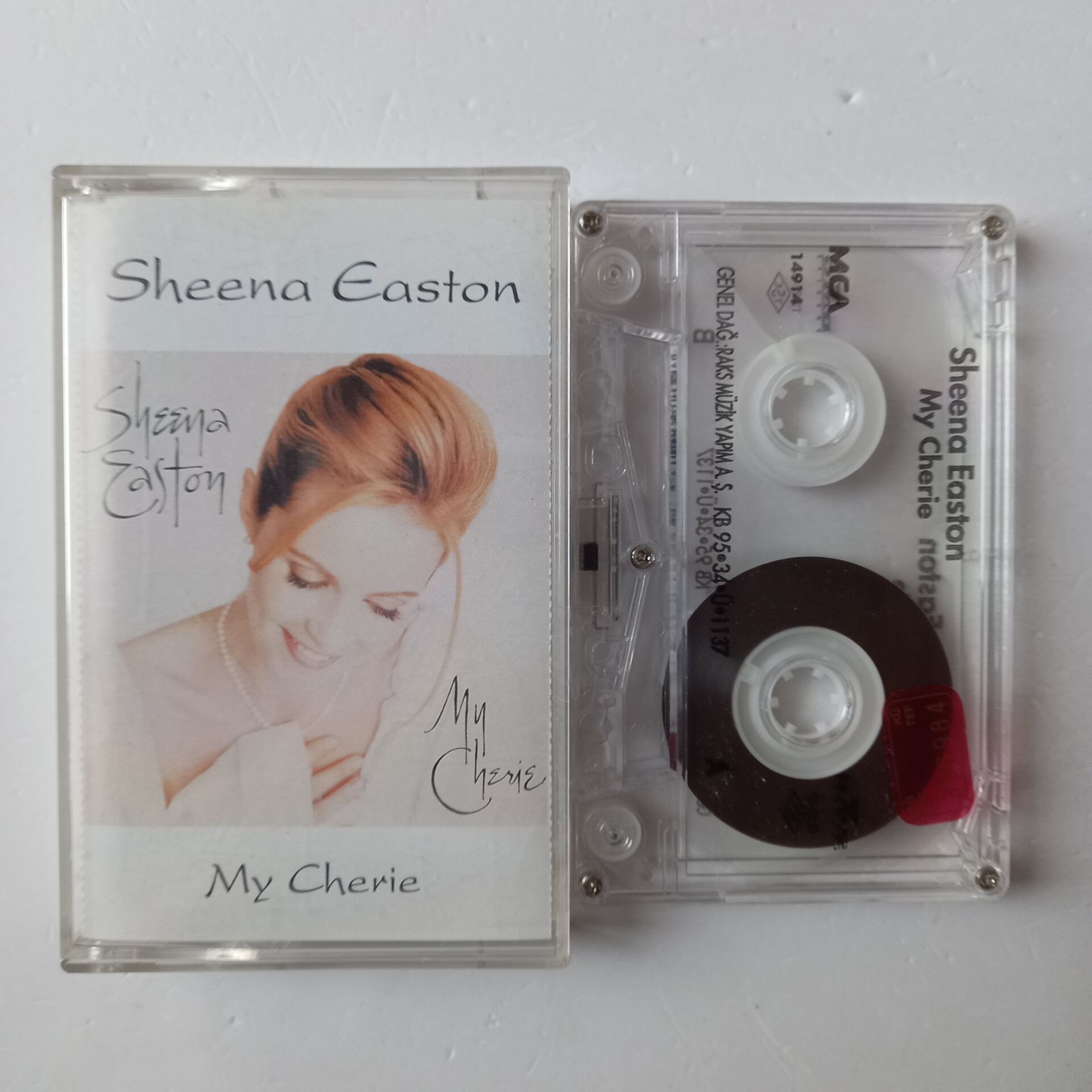 SHEENA EASTON – MY CHERIE (1995) - KASET 2.EL