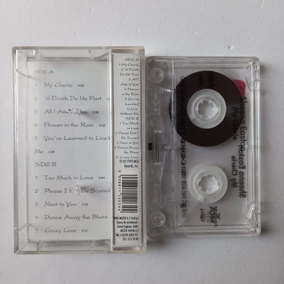 SHEENA EASTON – MY CHERIE (1995) - KASET 2.EL