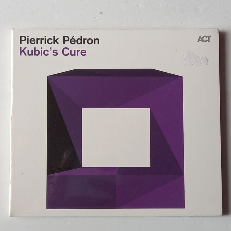 PIERRICK PEDRON – KUBIC\'S CURE (2014) - CD AMBALAJINDA SIFIR