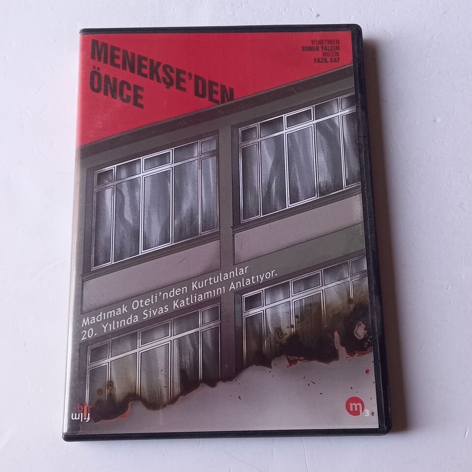 MENEKŞEDEN ÖNCE - DVD 2.EL