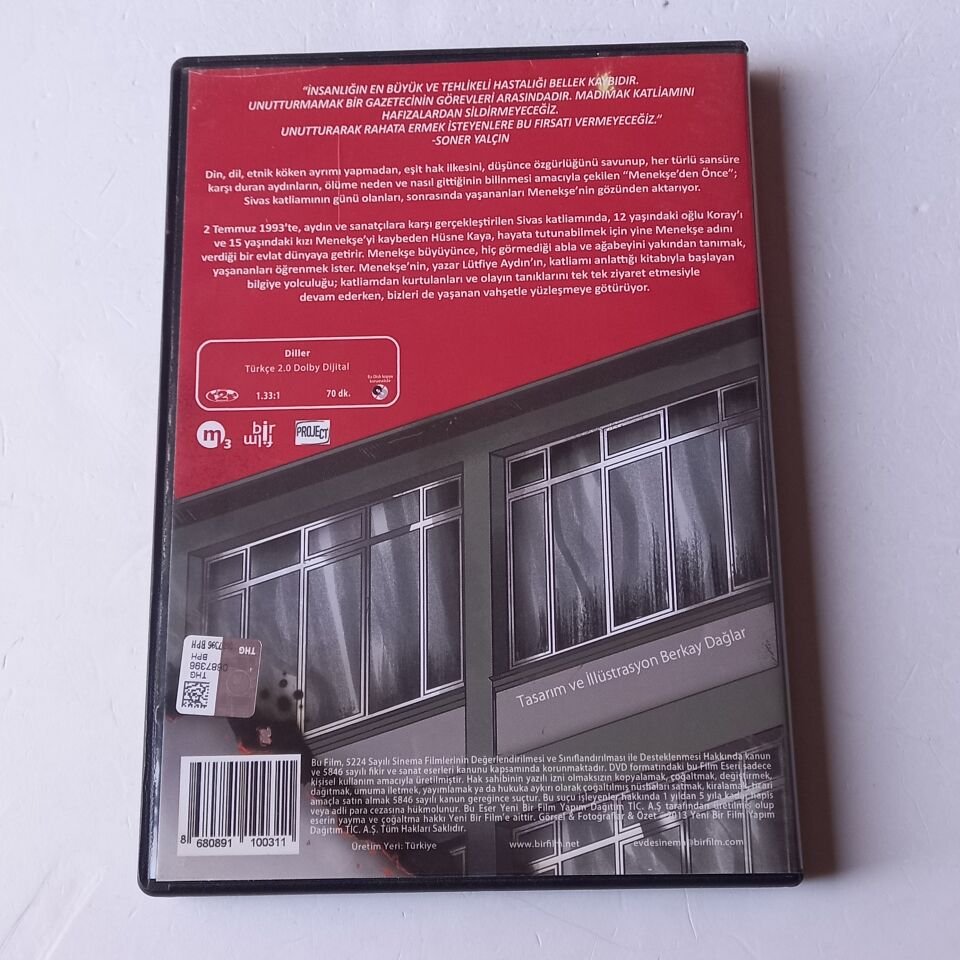 MENEKŞEDEN ÖNCE - DVD 2.EL