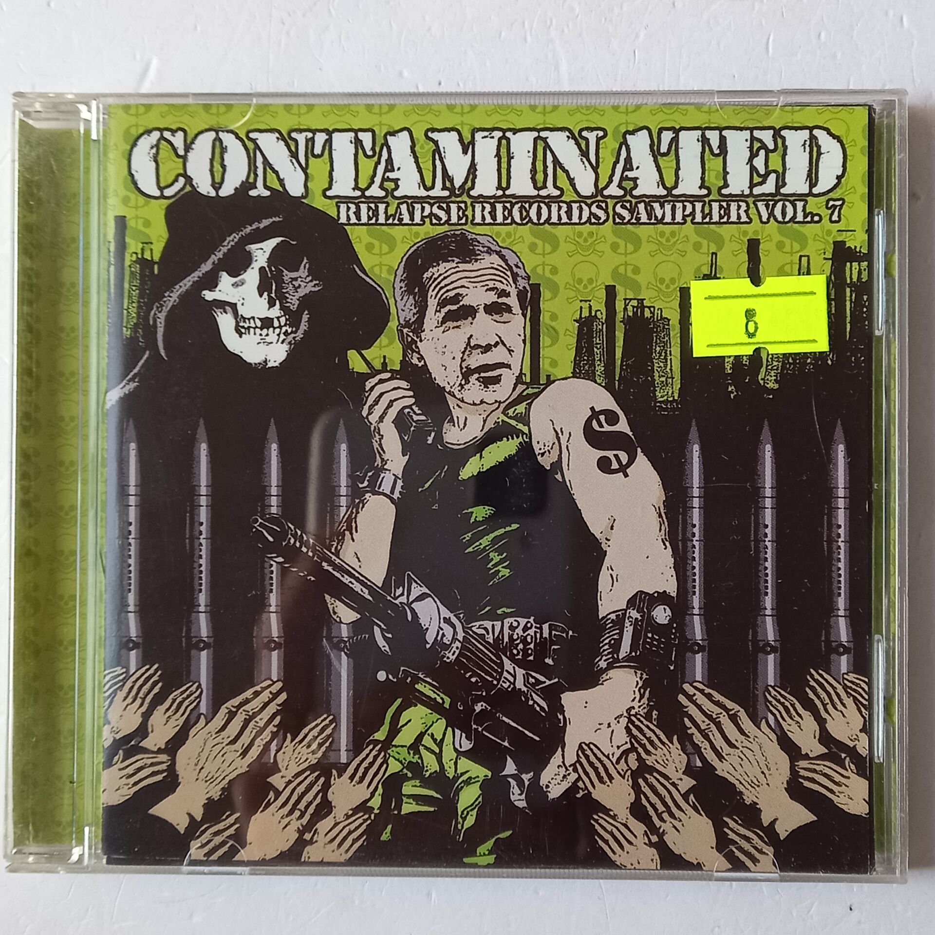 CONTAMINATED VOL. 7 - MASTODON, HIGH ON FIRE, PIG DESTROYER (2005) - CD 2.EL