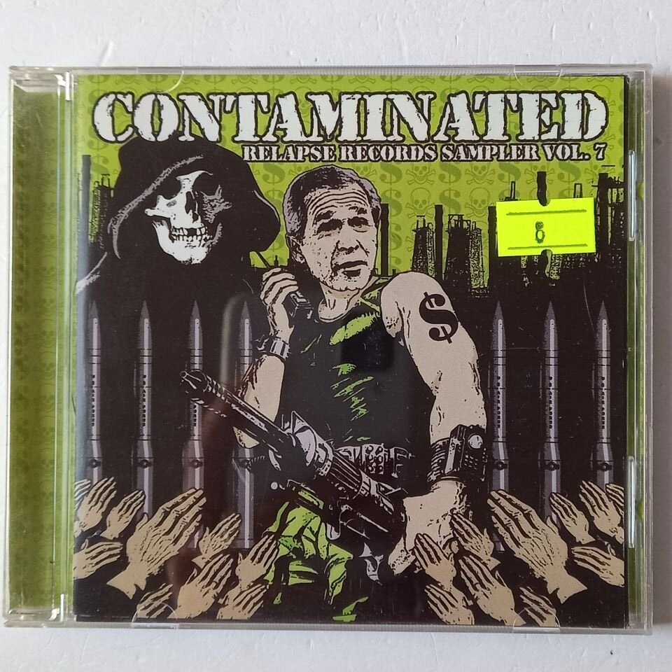 CONTAMINATED VOL. 7 - MASTODON, HIGH ON FIRE, PIG DESTROYER (2005) - CD 2.EL