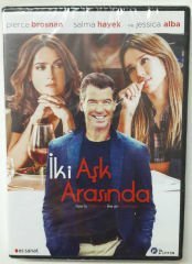 İKİ AŞK ARASINDA - HOW TO MAKE LOVE LIKE AN ENGLISHMAN - PIERCE BROSNAN - SALMA HAYEK - JESSICA ALBA - DVD SIFIR