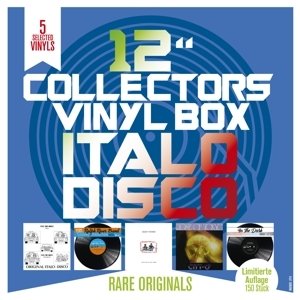 12'' COLLECTOR'S VINYL BOX: ITALO DISCO (2021) - LP BOX SIFIR PLAK