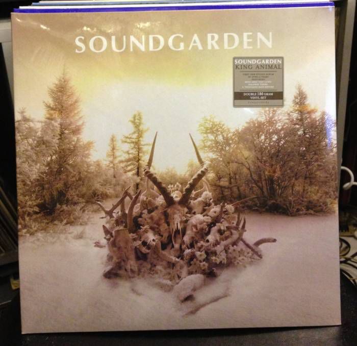 SOUNDGARDEN - KING ANIMAL 2LP SIFIR