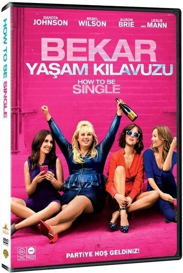 BEKAR YAŞAM KILAVUZU - HOW TO BE SINGLE - DAKOTA JOHNSON - REBEL WILSON - DVD SIFIR