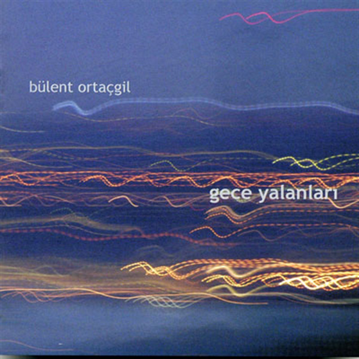 BÜLENT ORTAÇGİL - GECE YALANLARI (2003) - CD SIFIR