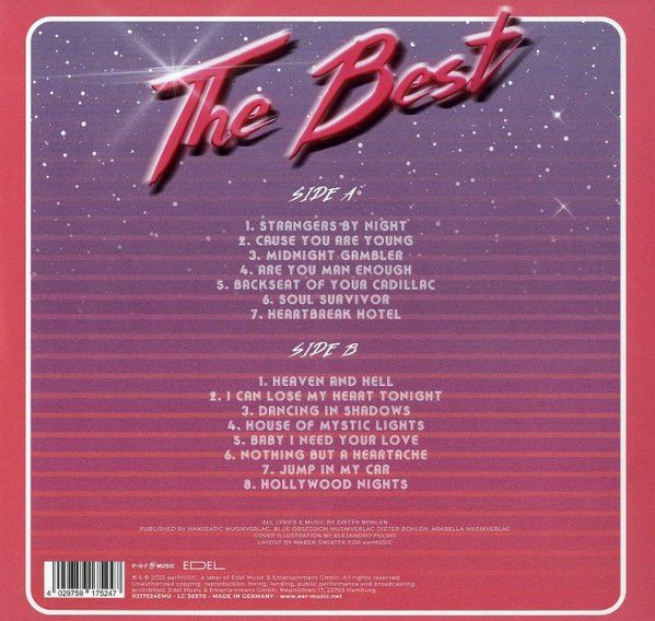 C.C.CATCH - BEST (2023) - LP 180GR MARBLED WHITE / RED VINYL RENKLİ SIFIR PLAK