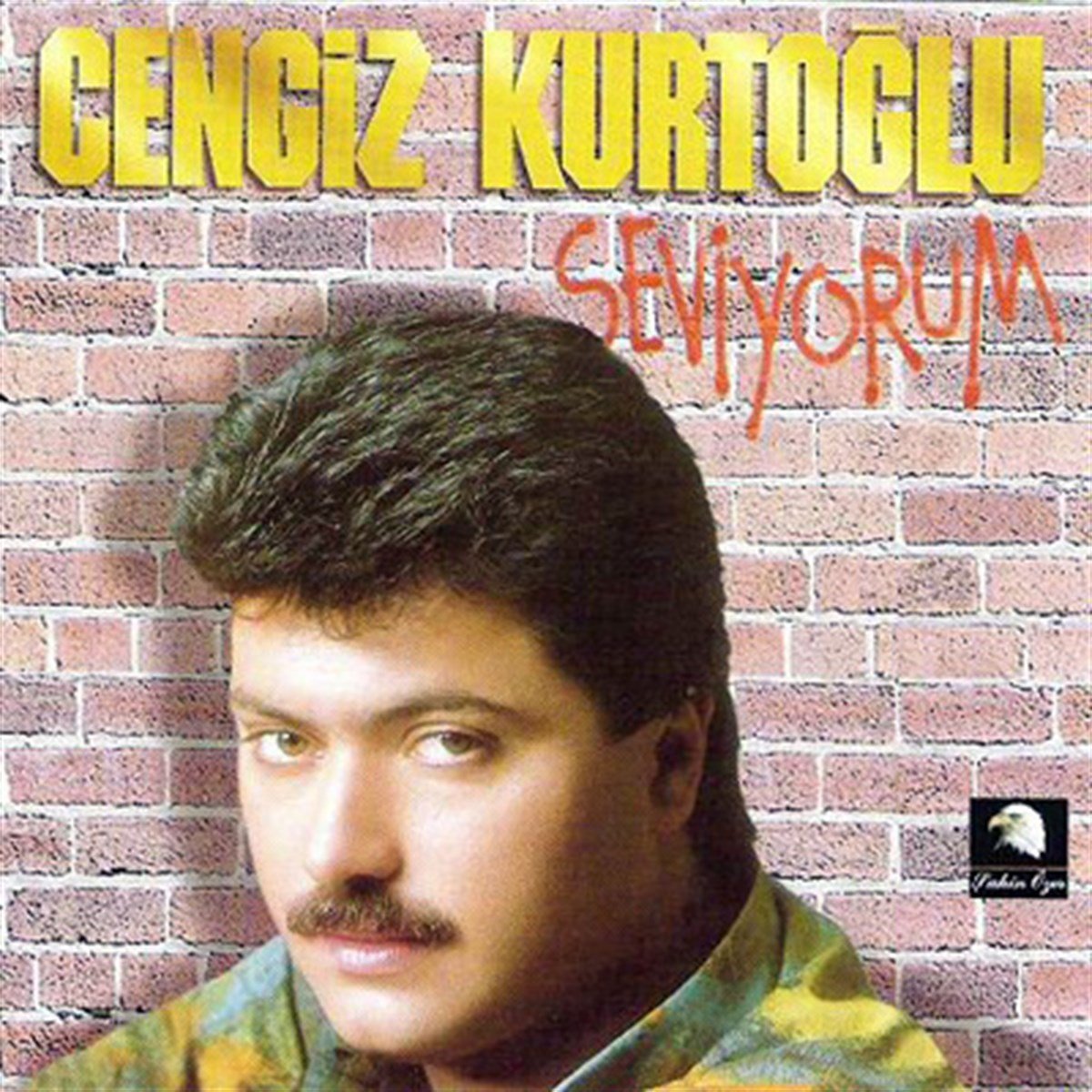 CENGİZ KURTOĞLU - SEVİYORUM (1995) - CD SIFIR