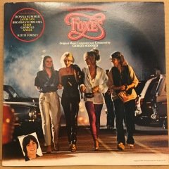 FOXES SOUNDTRACK GIORGIO MORODER 1980 2.EL 2PLAK