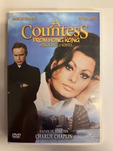 A COUNTESS FROM HONG KONG - HONG KONG'LU KONTES - CHARLIE CHAPLIN - MARLON BRANDO - SOPHIA LOREN - DVD 2.EL