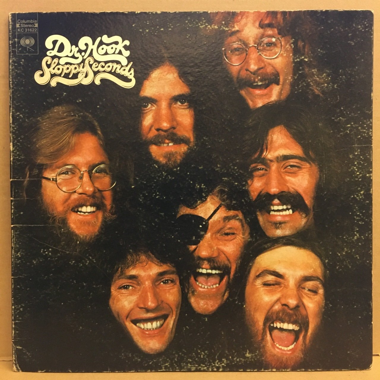 DR. HOOK - SLOPPY SECONDS (1972) 2.EL PLAK
