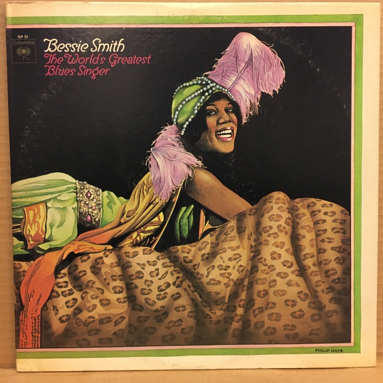 BESSIE SMITH - THE WORLD'S GREATEST BLUES SINGER (1974) - 2.EL 2PLAK