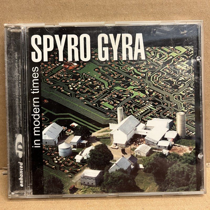 SPYRO GYRA – IN MODERN TIMES (1997) CD 2.EL