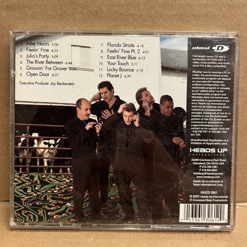 SPYRO GYRA – IN MODERN TIMES (1997) CD 2.EL