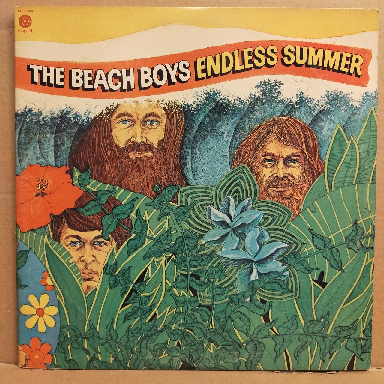 BEACH BOYS - ENDLESS SUMMER (1974) - 2LP COMPILATION 2.EL PLAK
