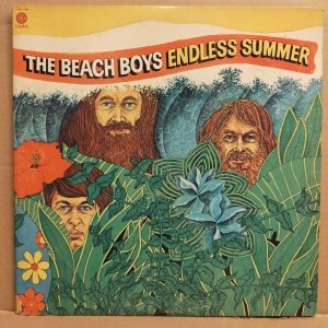 BEACH BOYS - ENDLESS SUMMER (1974) - 2LP COMPILATION 2.EL PLAK