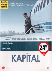 KAPİTAL - LE CAPıTAL - GABRIEL BYRNE - NATACHA RÉGNIER - HIPPOLYTE GIRARDOT - COSTA GAVRAS - DVD SIFIR