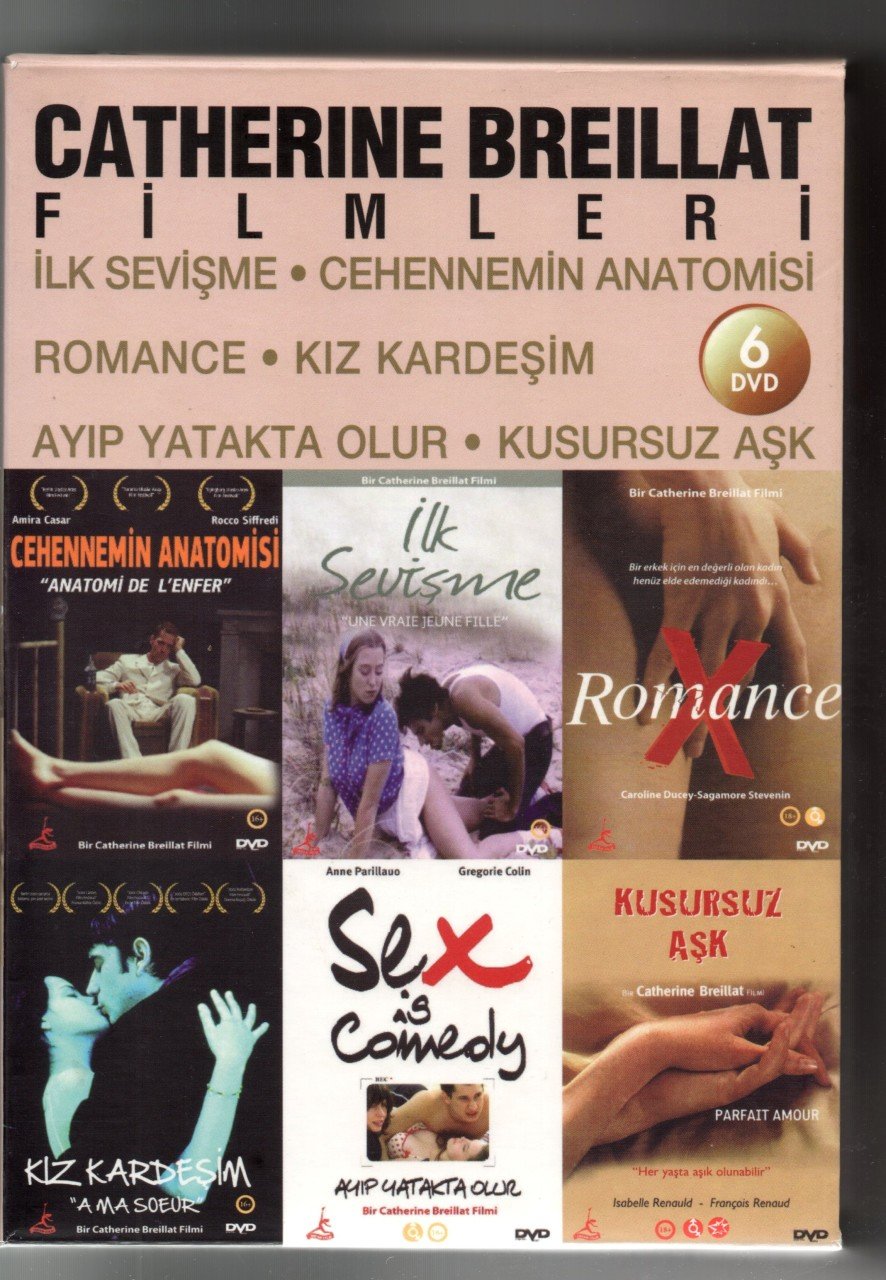 CATHERINE BREILLAT FİLMLERİ - 6DVD 2.EL